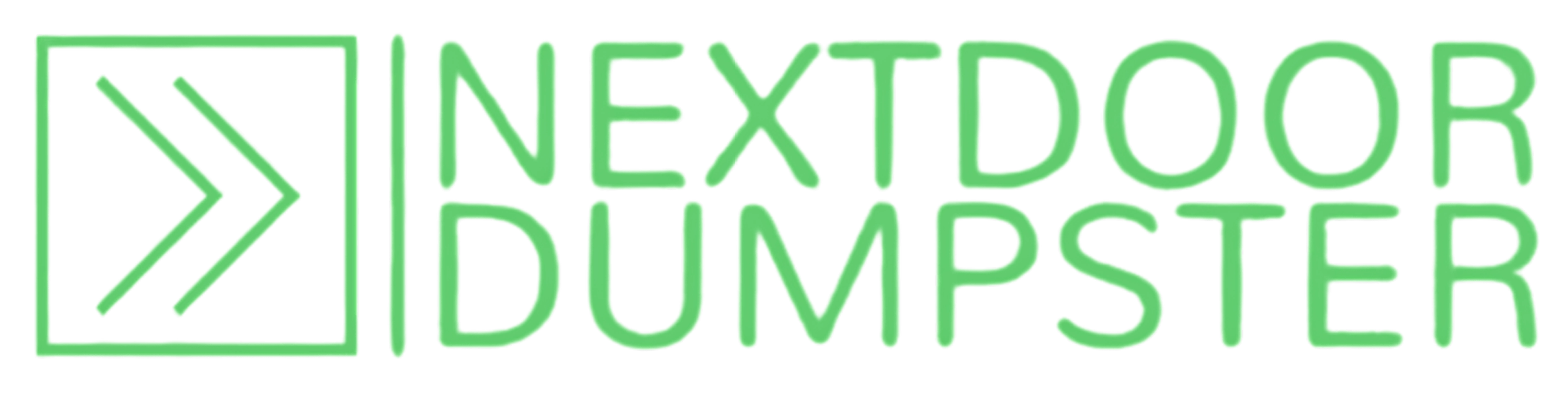nextdoor dumpster rental